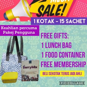 BerryMix Pakej Pengguna