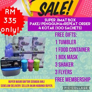 C2JOY Pakej Pengguna 4 Kotak